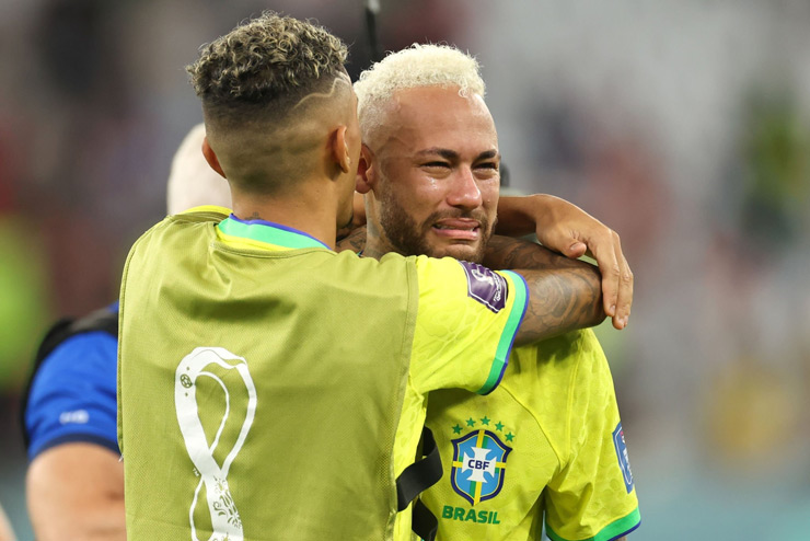 Brazil đấu luân lưu với Croatia: Neymar rơi lệ, lâm cảnh giống Ronaldo 2012 - 9