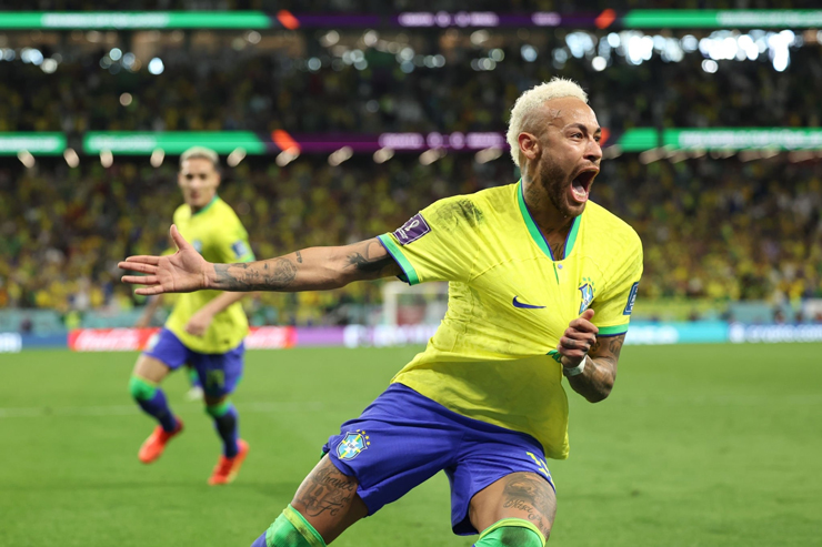 Neymar ghi bàn đẳng cấp, Brazil vẫn bị loại: Úp mở khả năng từ giã ĐT Brazil - 1