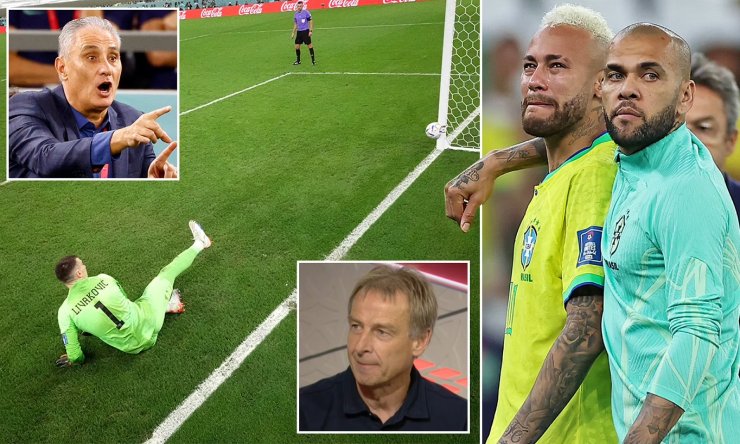 Brazil thua penalty, Neymar không kịp đá lượt cuối: Ai là "tội đồ" lớn nhất? - 1