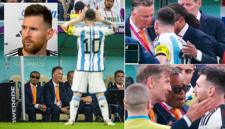 Messi và Di Maria có cà khịa như thế nào đối với HLV Van Gaal? Hãy chiêm ngưỡng những pha tấn công nghẹt thở và những lời nói cực kỳ thú vị của cả hai trên sân cỏ. Đây chắc chắn là đoạn video không thể bỏ qua cho các fan hâm mộ của siêu sao Argentina!