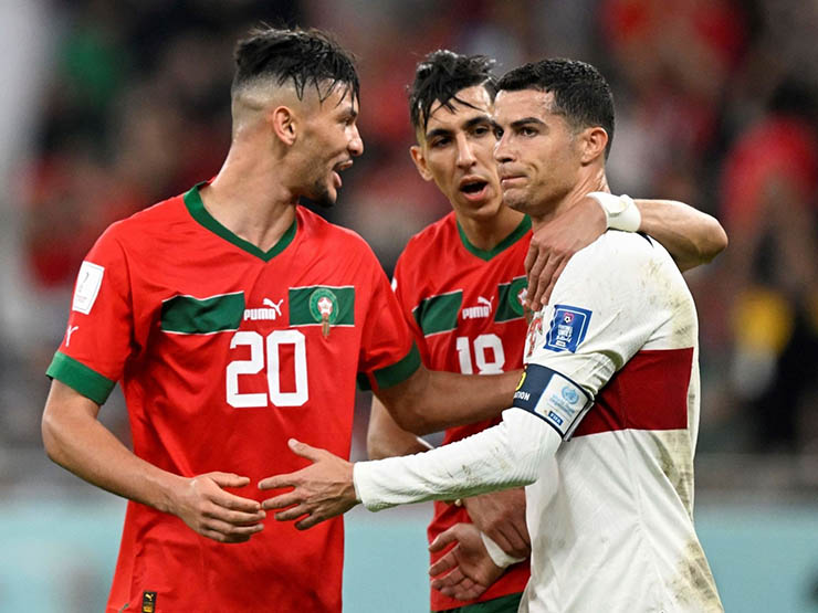 Morocco tiễn Ronaldo rời World Cup, chờ tái hiện kỳ tích &#34;trăm năm có một&#34; - 2