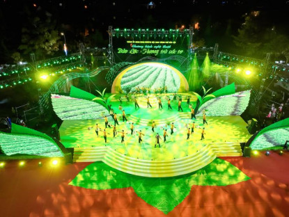 Lễ hội - Kinh đô trà và tơ lụa tổ chức lễ hội lớn nhất trong năm
