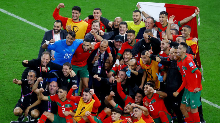 Giải mã &#34;hiện tượng&#34; Morocco: HLV mới toanh, cầu thủ toàn sinh ở nước ngoài - 1