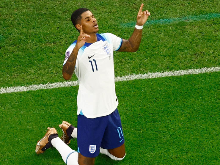 HLV Ten Hag tuyên bố Rashford hay nhất thế giới, chỉ Mbappe sánh bằng - 1