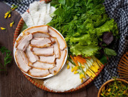 Tinh túy ẩm thực bánh tráng phơi sương Trảng Bàng