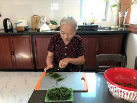 Món chả vo 'độc quyền' của bà tôi