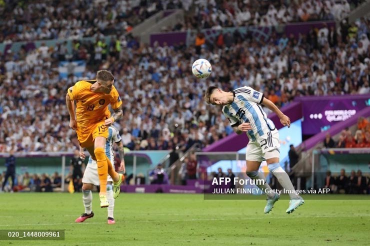 &#34;Gót chân Achilles&#34; của Argentina: Cẩn trọng Modric & những người khổng lồ Croatia - 1