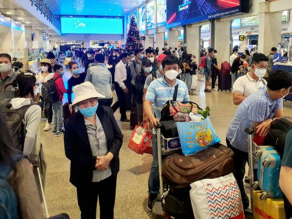 Chuyển động - Cao điểm Tết: dự kiến 800 chuyến bay mỗi ngày tại sân bay Tân Sơn Nhất