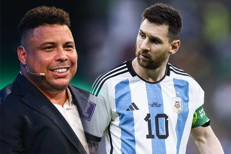 Ronaldo &#34;béo&#34; không muốn Argentina vô địch World Cup, tin Pháp sẽ lại lên ngôi - 1