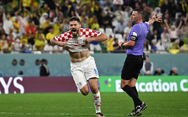 &#34;Gót chân Achilles&#34; của Argentina: Cẩn trọng Modric & những người khổng lồ Croatia - 2