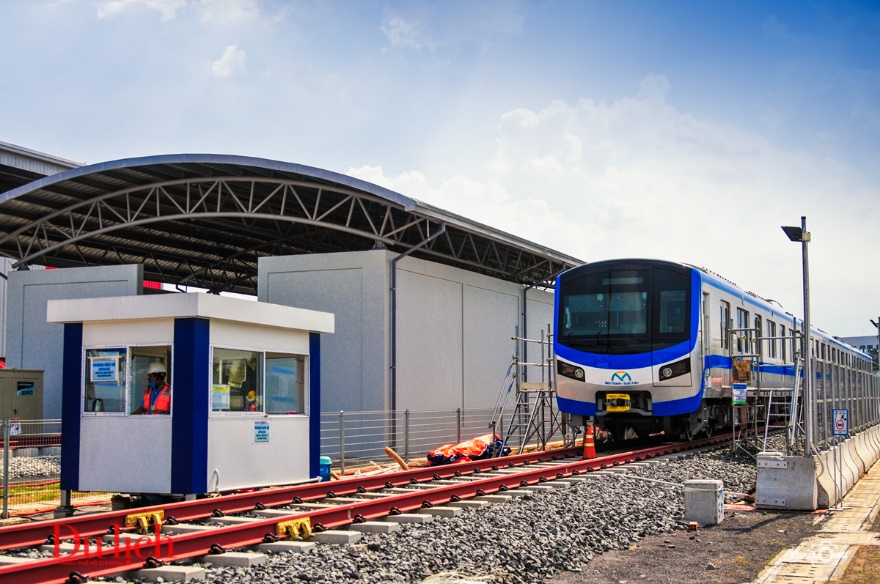 Tàu Metro số 1 chạy thử nghiệm lần đầu tại TP.HCM - 3