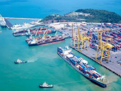Chuyển động - Đà Nẵng khởi công dự án Bến cảng Liên Chiểu