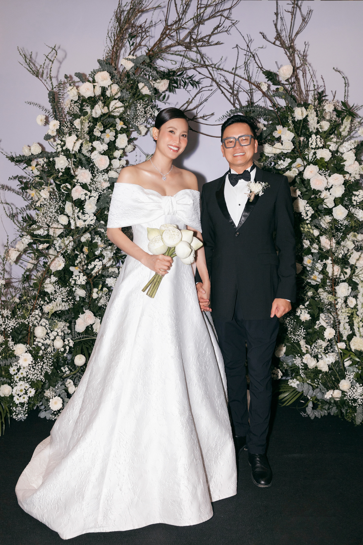 Dàn sao vui mừng dự tiệc cưới của Hoa hậu Dương Mỹ Linh - 1