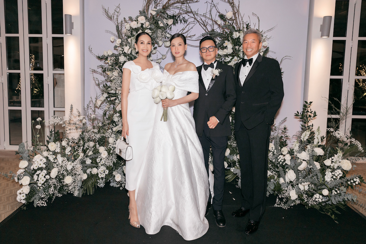 Dàn sao vui mừng dự tiệc cưới của Hoa hậu Dương Mỹ Linh - 3