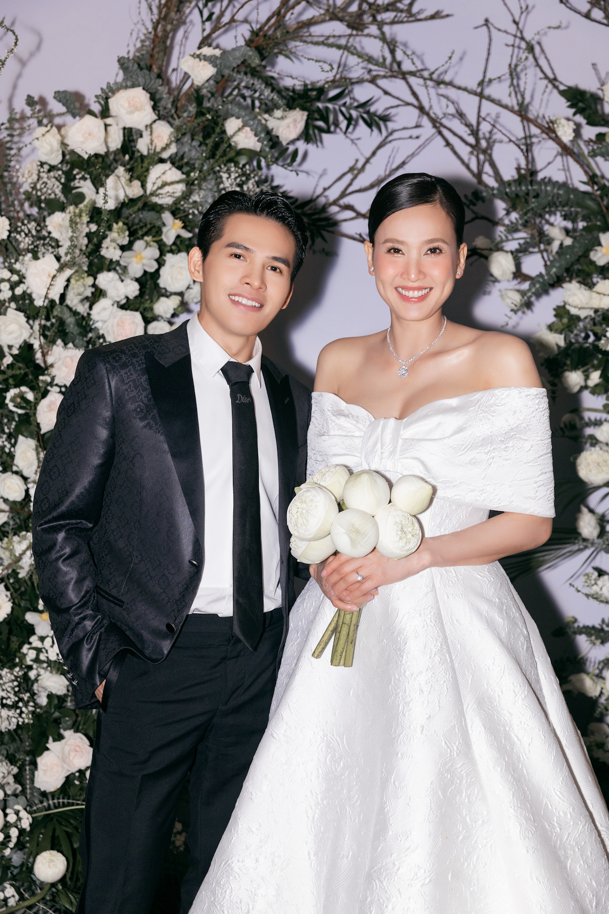 Dàn sao vui mừng dự tiệc cưới của Hoa hậu Dương Mỹ Linh - 9