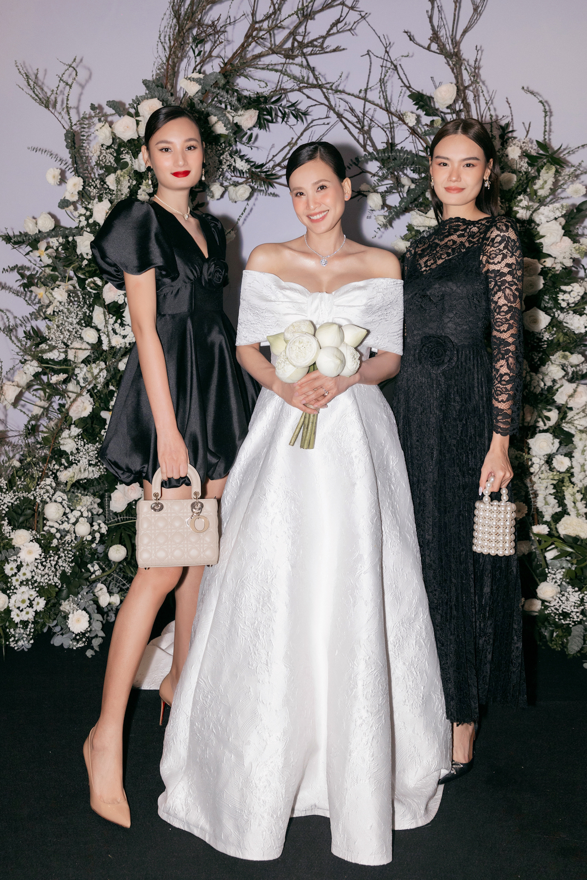 Dàn sao vui mừng dự tiệc cưới của Hoa hậu Dương Mỹ Linh - 11