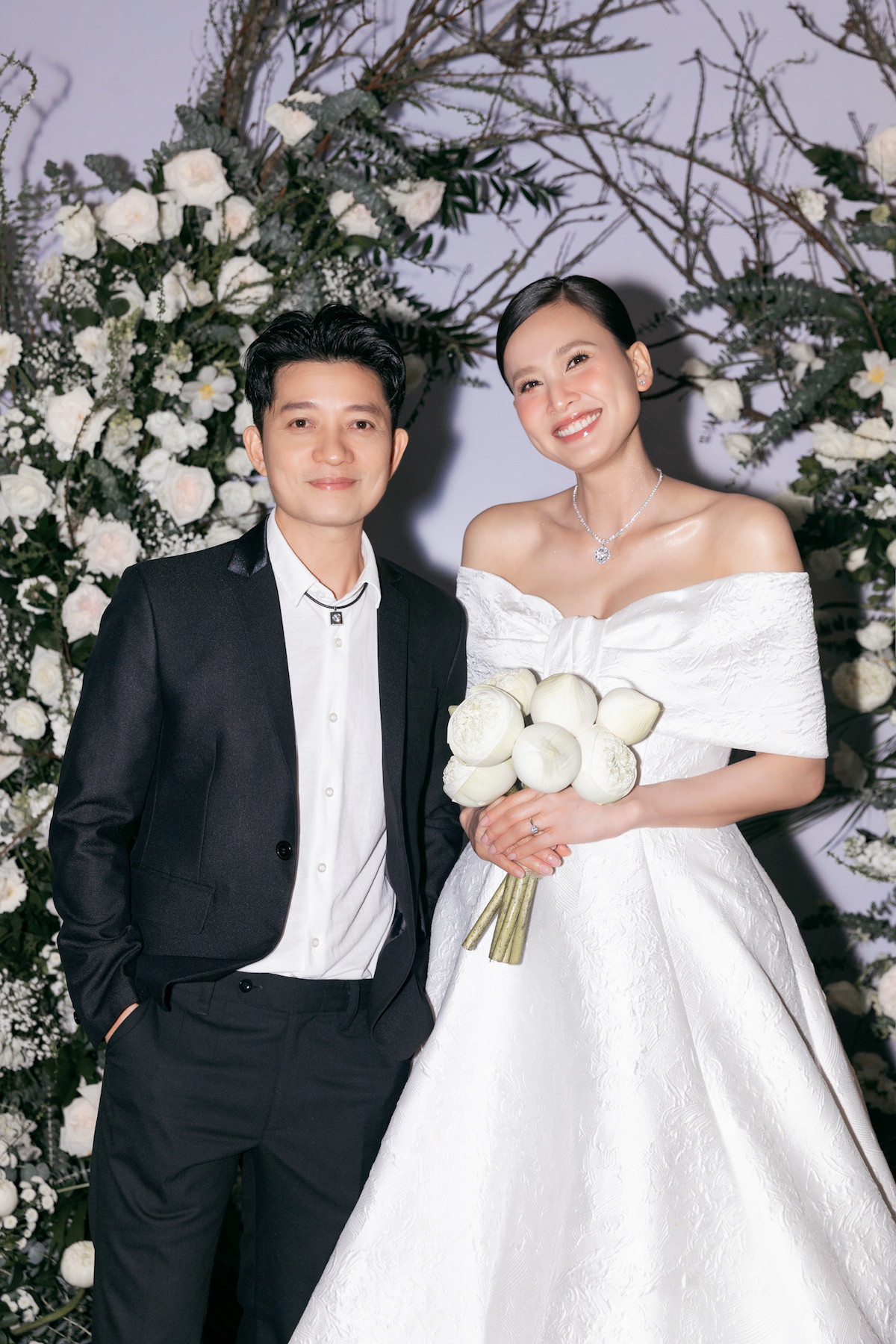 Dàn sao vui mừng dự tiệc cưới của Hoa hậu Dương Mỹ Linh - 13