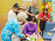 Thư viết từ Hà Nội - góp nhặt những câu chuyện đời thường thời chiến của Tô Minh Nguyệt