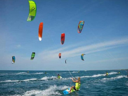 Lễ hội - 15 quốc gia tham gia Festival lướt ván diều quốc tế ở Ninh Thuận