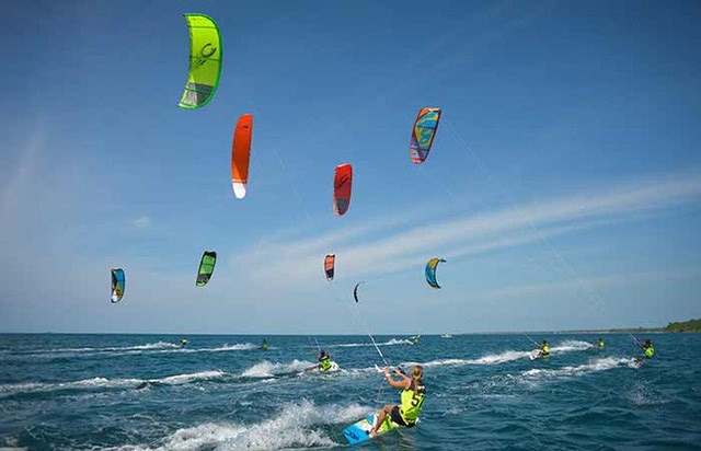 15 quốc gia tham gia Festival lướt ván diều quốc tế ở Ninh Thuận - 1