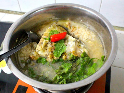 Nhớ cháo cá dềnh thuở xuân xưa trên sông nước Thu Bồn