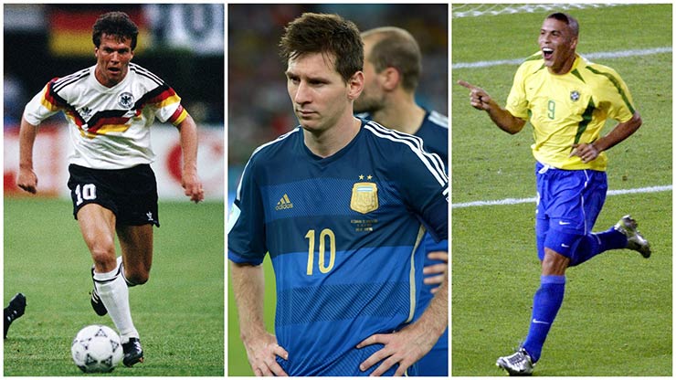 Messi trước cơ hội vô địch World Cup: Sẽ có cái kết đẹp như Ro “béo”, Beckenbauer? - 1