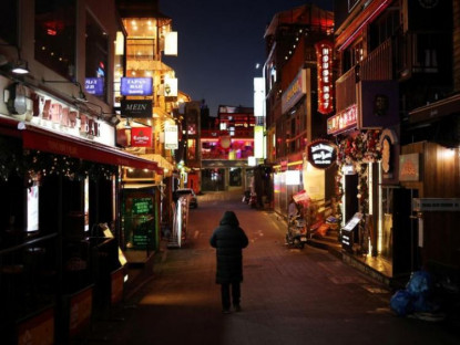 Chuyển động - Khu phố Itaewon vắng lặng đến lạ thường mùa Giáng sinh 2022