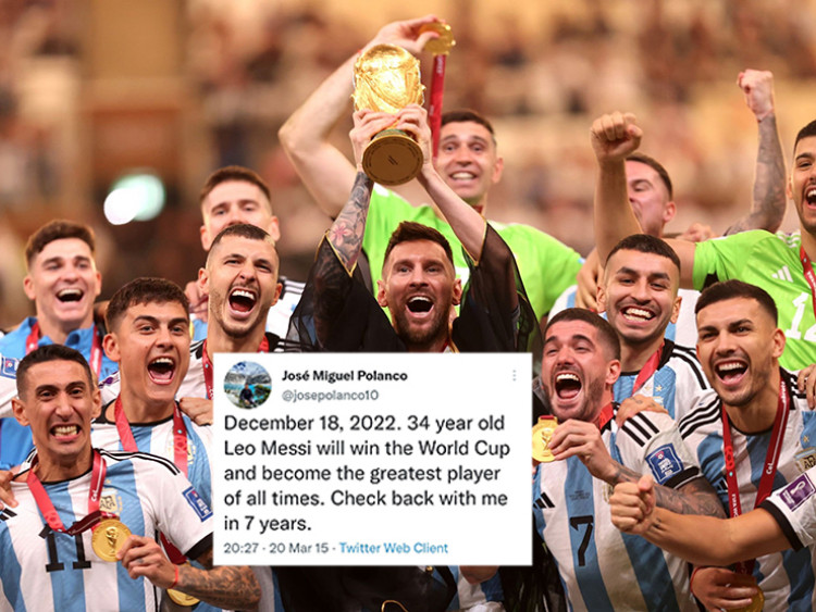 Sững sờ Messi vô địch World Cup được nhà tiên tri dự báo 7 năm trước
