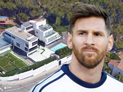 Chuyện hay - Vì sao máy bay không thể bay qua nhà của Messi?