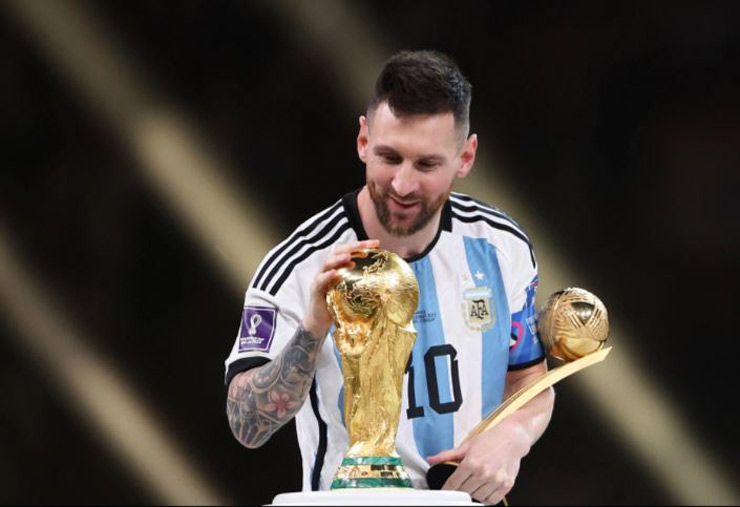 Đội hình trong mơ Argentina dự World Cup 2026: Messi 39 tuổi có góp mặt? - 1
