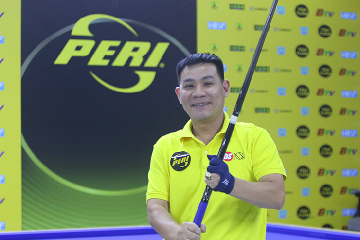 Cơ thủ “vô danh” bất ngờ lên ngôi vô địch giải bi-a Peri Cup 2022 - 1