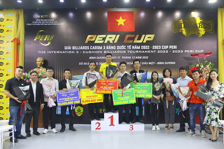 Cơ thủ “vô danh” bất ngờ lên ngôi vô địch giải bi-a Peri Cup 2022 - 3