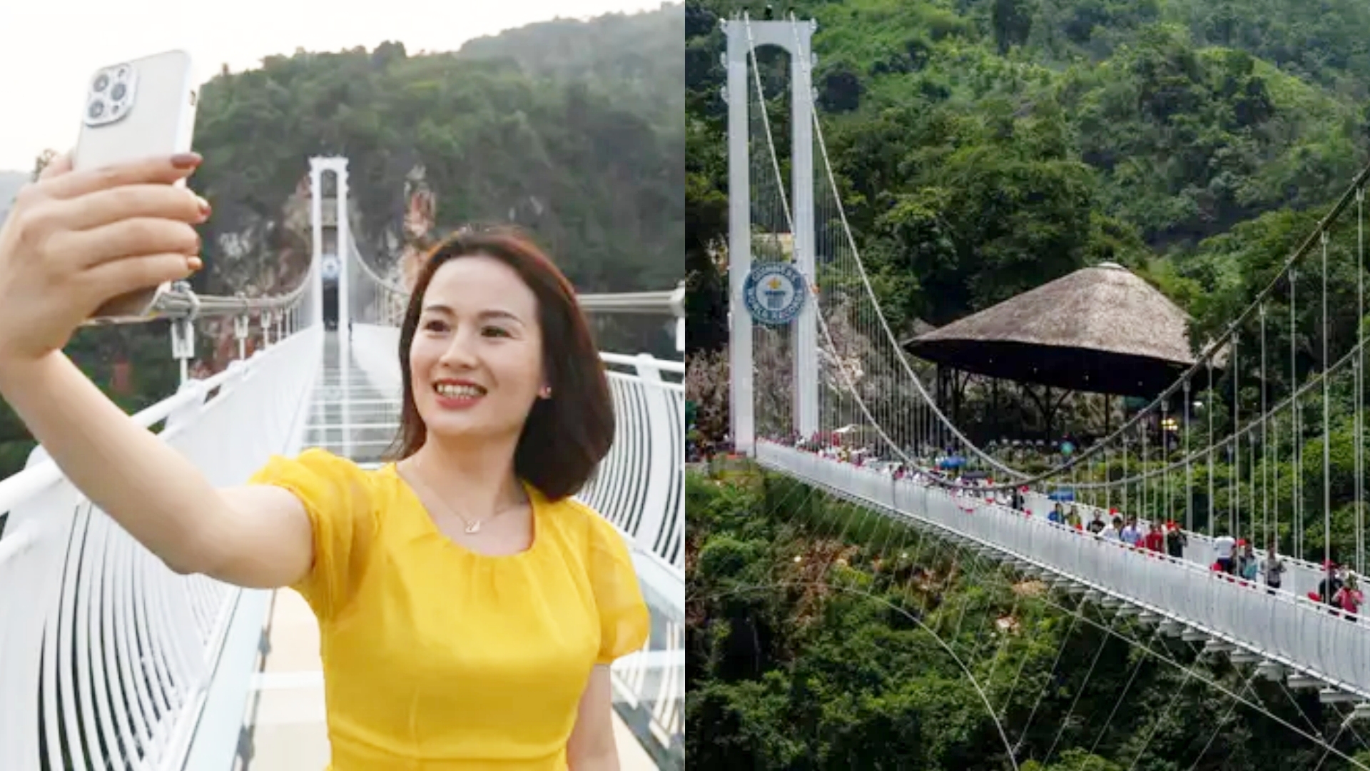 Chiêm ngưỡng cầu đáy kính dài nhất Việt Nam được ca ngợi trên báo Mỹ - 5