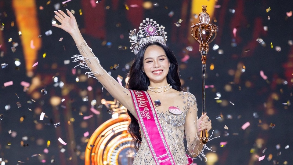 Cô sinh viên Đại học Đà Nẵng đăng quang Hoa hậu Việt Nam 2022 - 1