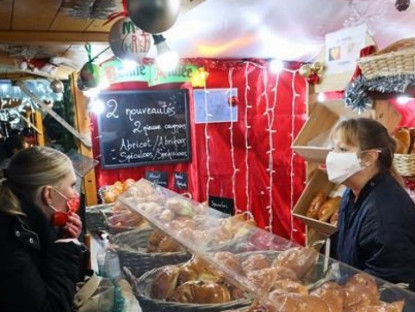 Mua sắm - Chợ Giáng sinh Brussels nhộn nhịp trở lại