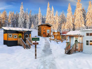 Bên trong ngôi nhà ở Bắc Cực của ông già Noel