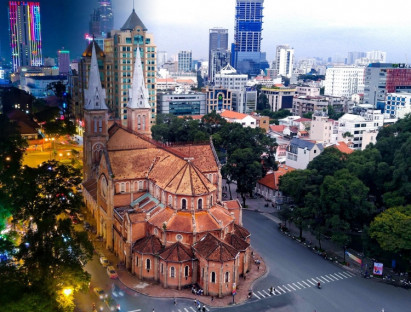 Du khảo - TP.HCM là một trong 5 thành phố đẹp nhất Việt Nam