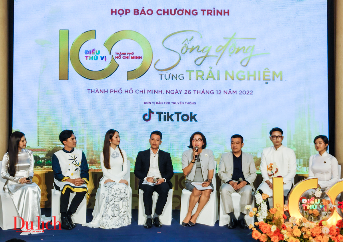 Công bố chương trình bình chọn 'Thành phố Hồ Chí Minh - 100 điều thú vị' - 3