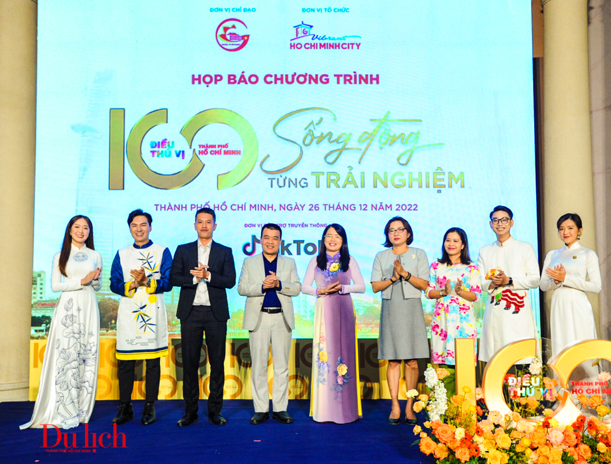 Công bố chương trình bình chọn 'Thành phố Hồ Chí Minh - 100 điều thú vị' - 4