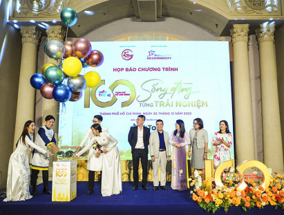 Tin trong nước - Công bố chương trình bình chọn 'Thành phố Hồ Chí Minh - 100 điều thú vị'