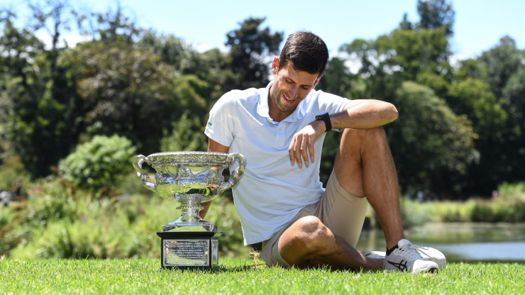 Djokovic lập kỷ lục &#34;vô tiền khoáng hậu&#34;, xứng danh số 1 Australian Open - 2