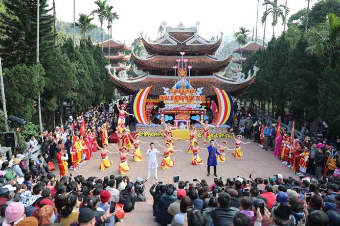 Sắp diễn ra lễ hội du lịch Chùa Hương năm 2023 - 1