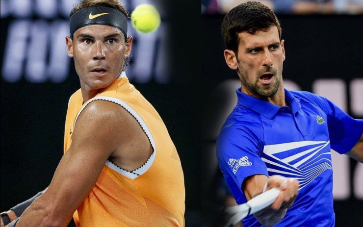 Nadal &#34;nắn gân&#34; Djokovic, tràn đầy khát vọng nâng cúp Australian Open - 1