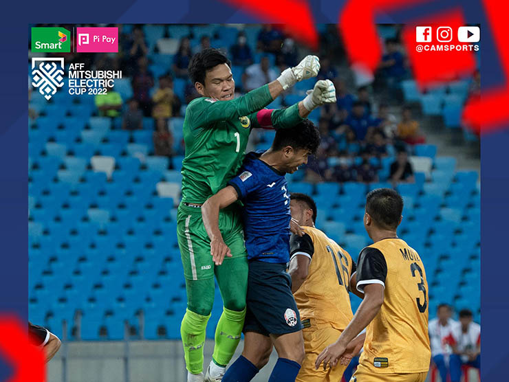 Kết quả bóng đá Campuchia - Brunei: Đại tiệc 6 bàn, ngược dòng đẳng cấp (AFF Cup) - 1