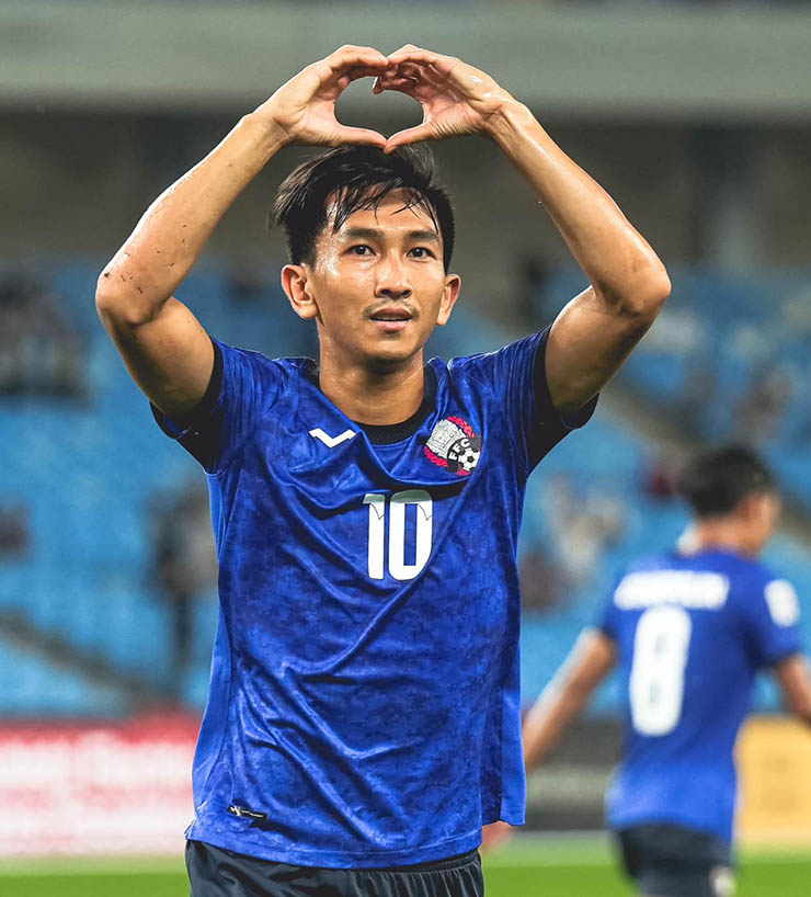 Kết quả bóng đá Campuchia - Brunei: Đại tiệc 6 bàn, ngược dòng đẳng cấp (AFF Cup) - 2