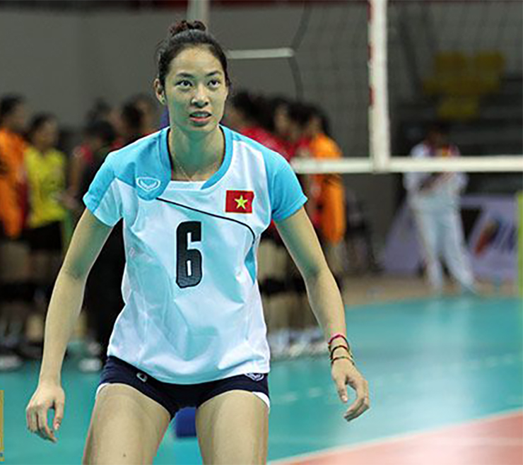 Hot girl bóng chuyền Thu Hoài khoe quà xinh, Trà Giang ra mắt giải Thái Lan khi nào? - 2