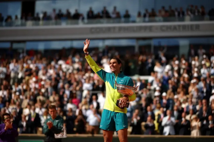 Nadal xô đổ kỷ lục &#34;khủng&#34; của Federer, vẫn vui khi Djokovic dự Australian Open - 1