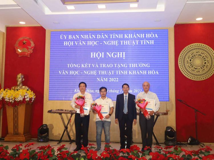 Khánh Hòa có 2 nhạc sĩ được tặng Giải thưởng Nhà nước