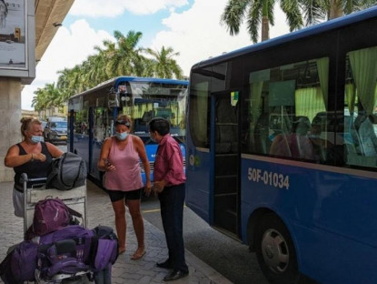 Chuyển động - Sau Tết, có thêm 14 tuyến xe buýt đón khách ở sân bay Tân Sơn Nhất