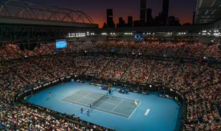 Grand Slam có thể như World Cup, Australian Open có diễn ra ở Trung Quốc? - 1